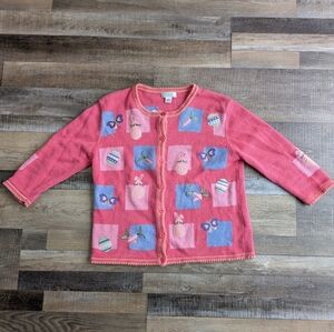Christopher And Banks Easter Sweater, Women's Medium